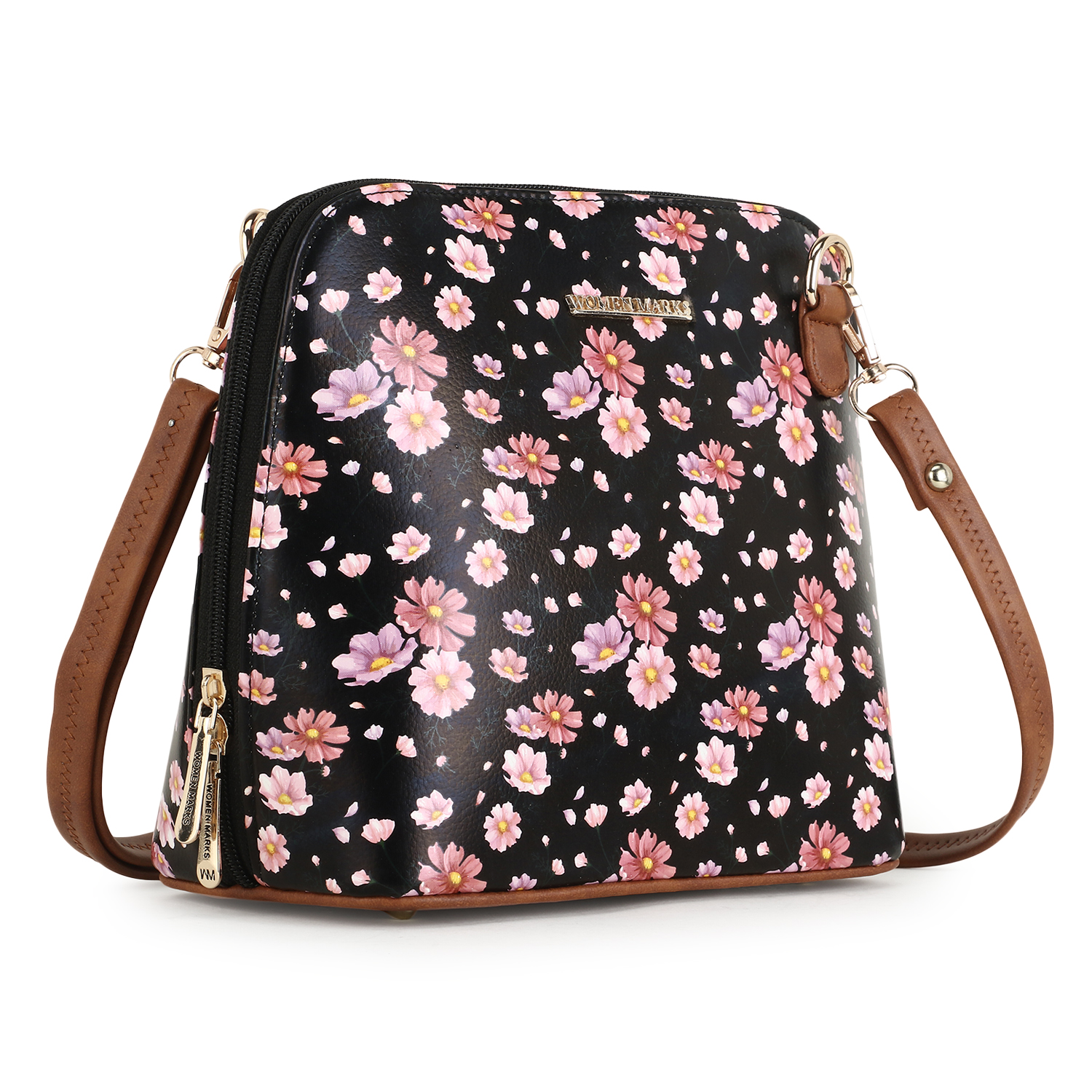 Casual Floral Digital Prited Slingbag - Women Marks