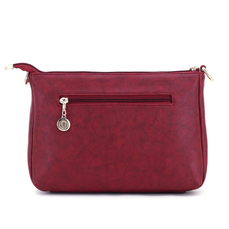 Texture Plain sling/shoulder bag - Image 8