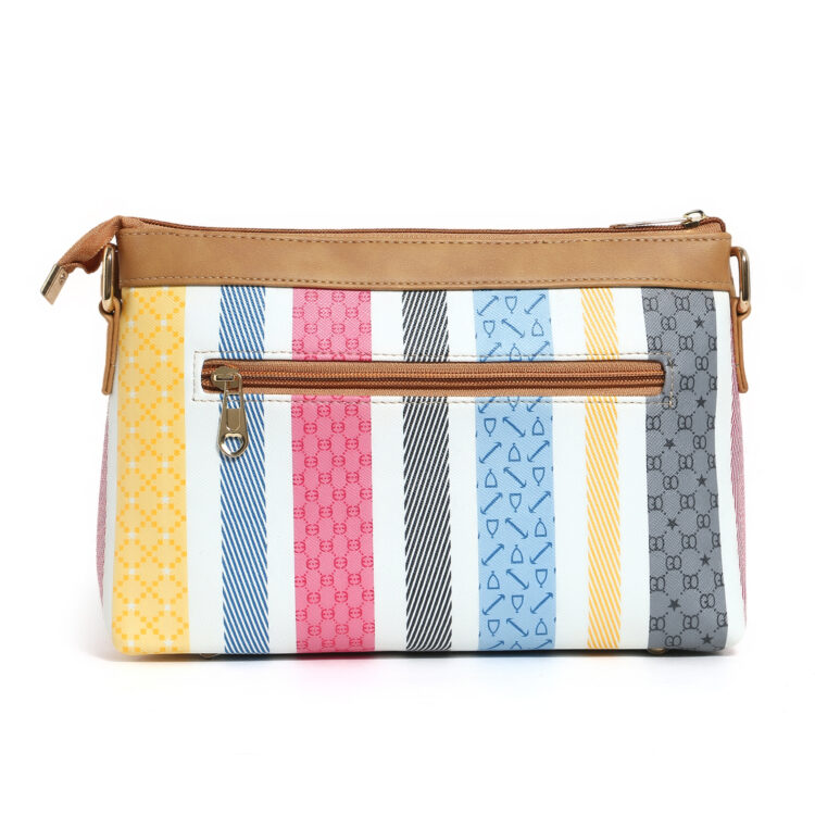 Stripe Pattern Sling bag - Image 8