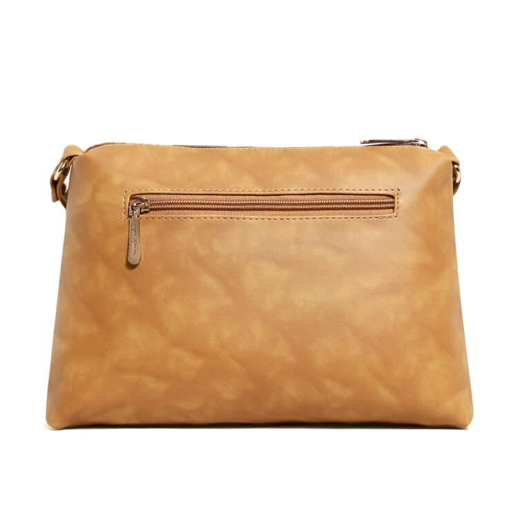 Texture Plain sling/shoulder bag - Image 7