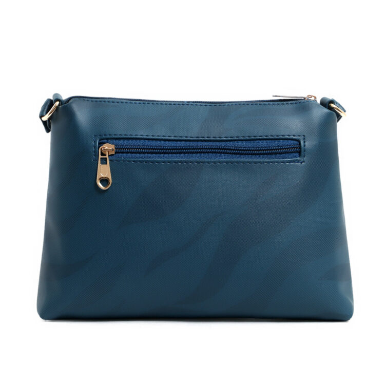 Texture Plain sling/shoulder bag - Image 7